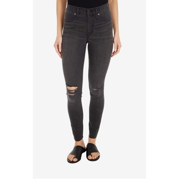 Madewell 9" Mid-Rise Skinny Jean NWT - Picture 1 of 9